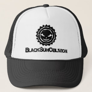 Casquette noir d'oublie de Sun