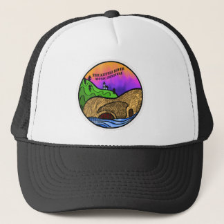 Casquette noir et blanc KRMF