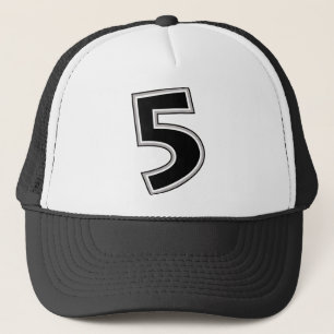 Casquette Noir et gris Numéro 5
