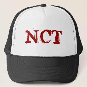 Casquette Noir et rouge