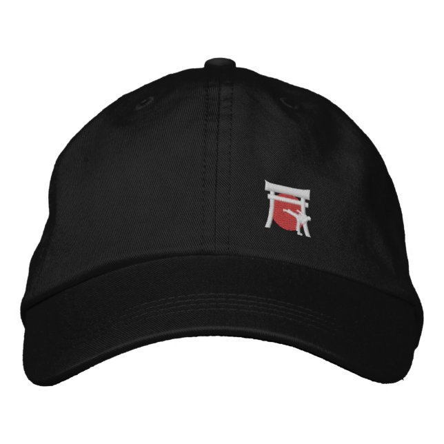 Casquette noir Ichiban avec torriGateBest_Kicker (Devant)