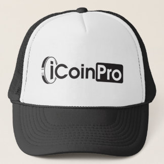 Casquette Noir iCoinProLogo