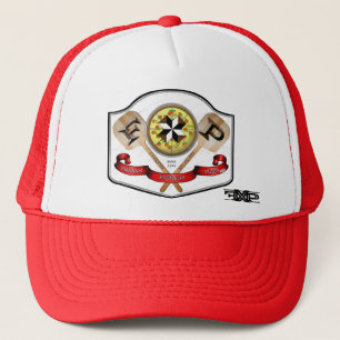 Casquette Noir W BG blanche, COM de point du LOGO W de FXP 1