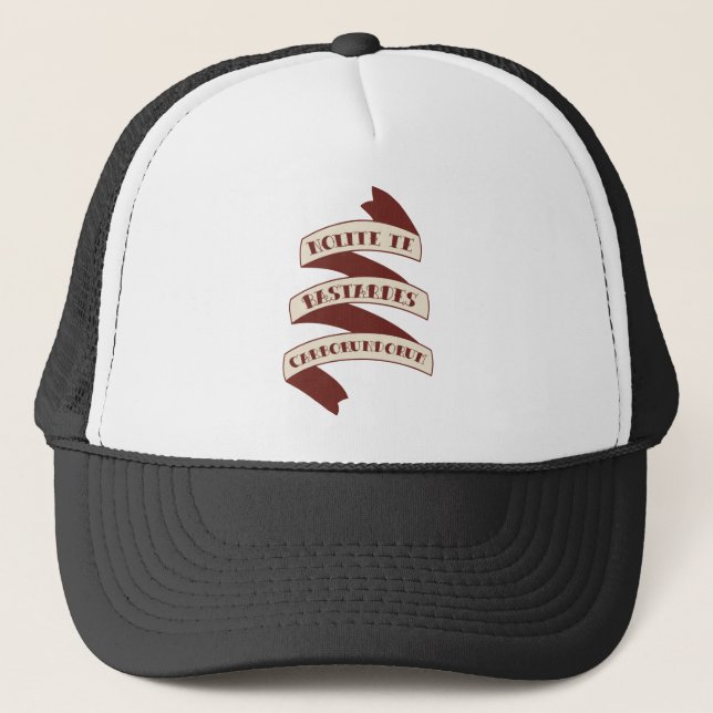 Casquette Nolite Te Bastardes Carborundorum (Devant)