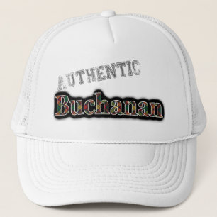 Casquette Nom authentique Clan Buchanan Scottish Tartan