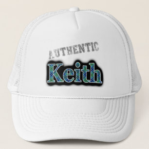 Casquette Nom authentique Clan Keith Scottish Tartan