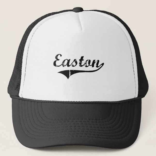 Casquette Nom classique de style d'Easton (Devant)