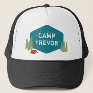 Casquette Nom de camp personnalisé Fête d'anniversaire