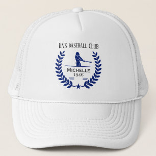 Casquette Nom de club de baseball personnalisé Classique