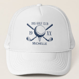 Casquette Nom de club de golf personnalisé Classique
