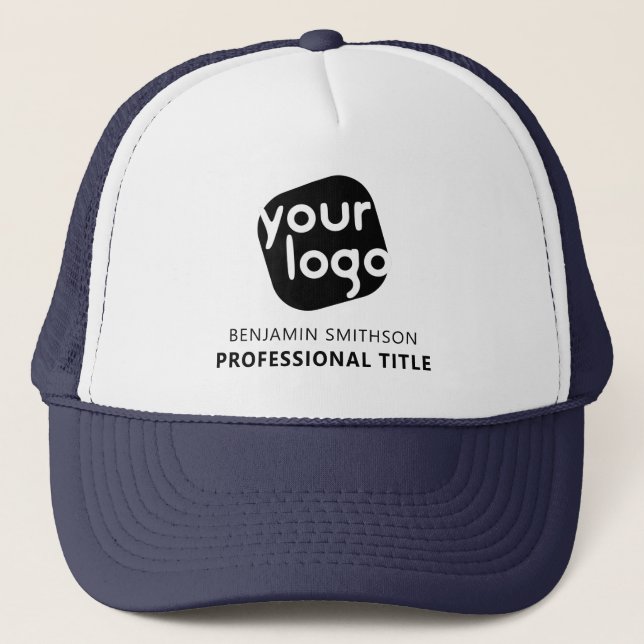Casquette Nom de couleur personnalisé Titre Ajouter votre lo (Devant)