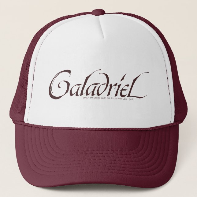 Casquette Nom de Galadriel solide (Devant)