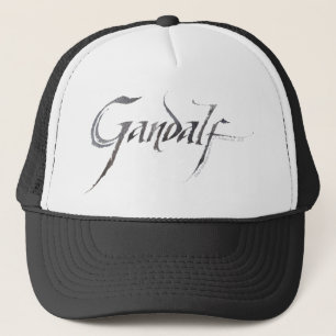Casquette Nom de Gandalf Texté