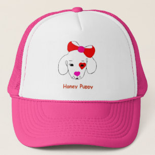 Casquette Nom de marque de chiot de miel nouveau