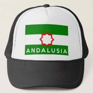 Casquette nom des textes de pays de l'Espagne de drapeau de