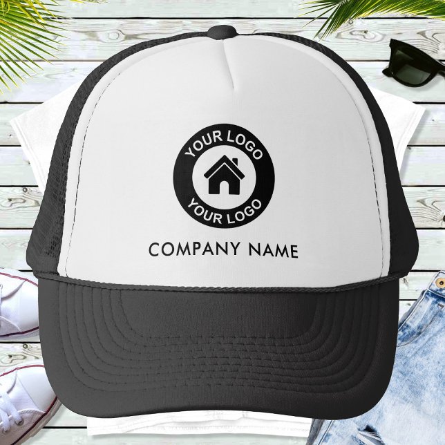 Casquette Nom du logo commercial personnalisé Baseball promo (Créateur téléchargé)