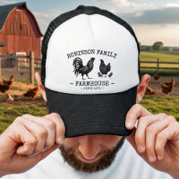Nom Famille Ferme Hen Chicks Rooster