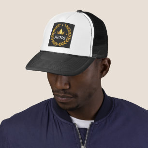 Casquette Nom KING Avec Logo Couronne Image Charming-Casquet