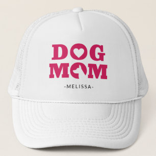 Casquette Nom personnalisé de la mère du chien Chat du cam