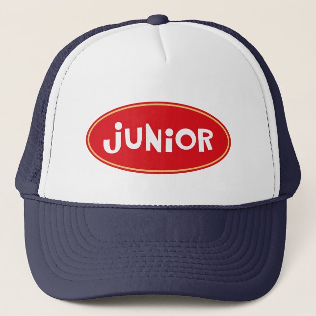 Casquette Nom personnalisé JUNIOR (Devant)
