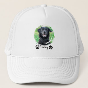 Casquette Nom photo simple et moderne