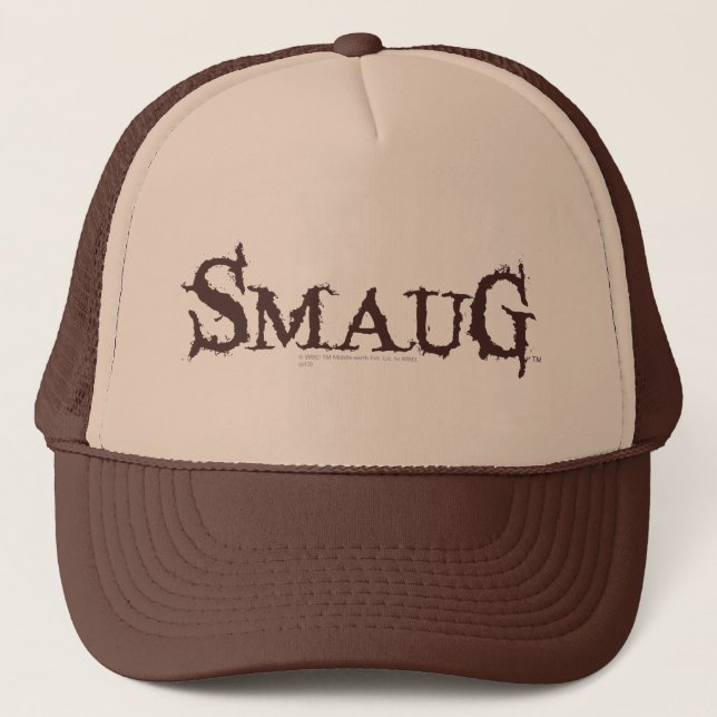 Casquette Nom SMAUG™ (Devant)