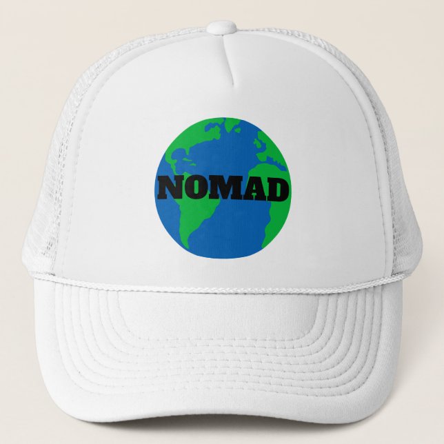 Casquette Nomad (Devant)