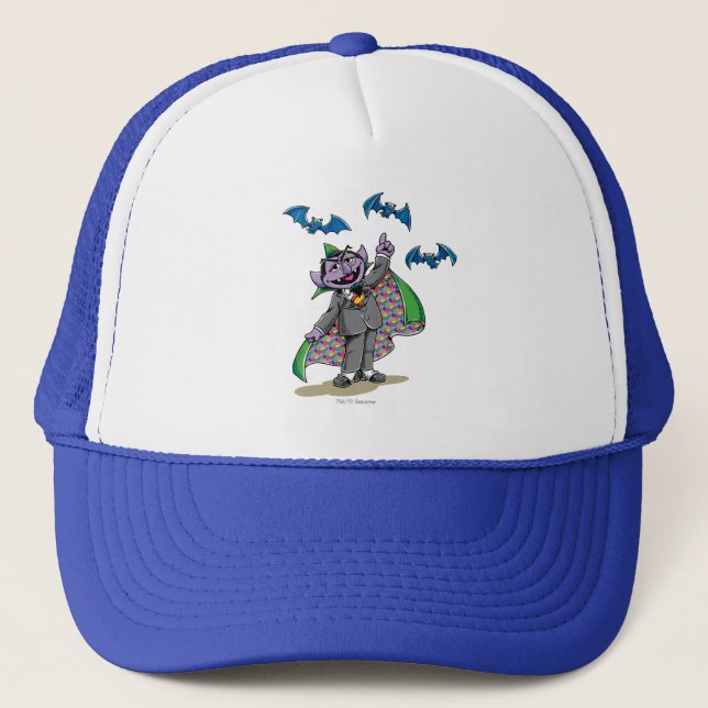 Casquette Nombre de von vintage (Devant)