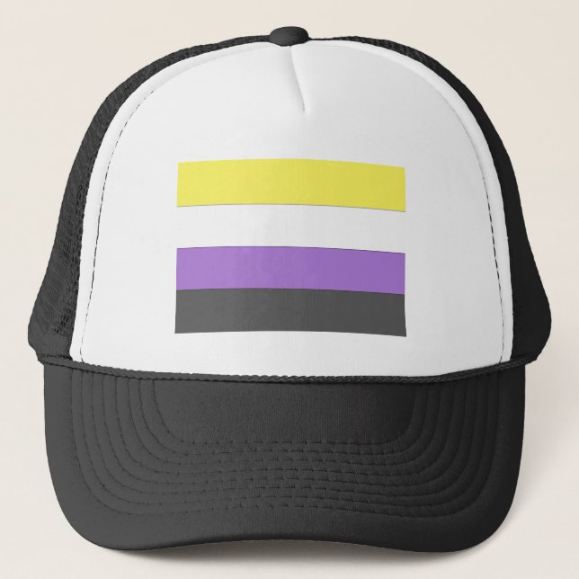 Casquette Non binaire (Devant)