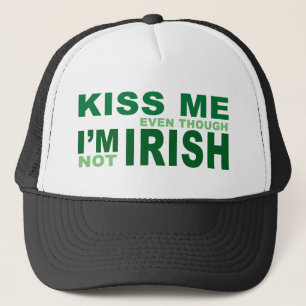 Casquette Non irlandais