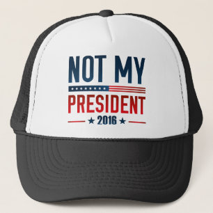 Casquette Non mon président