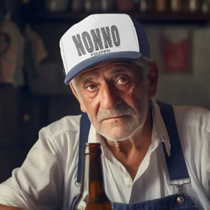 Casquette Nonno Bling Chapeau de camion personnalisé