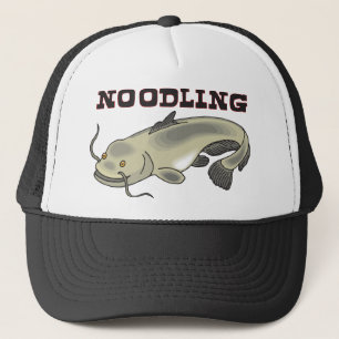 Casquette Noodling de poisson-chat