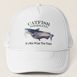 Casquette Noodling de poisson-chat n'est pas il ce que vous