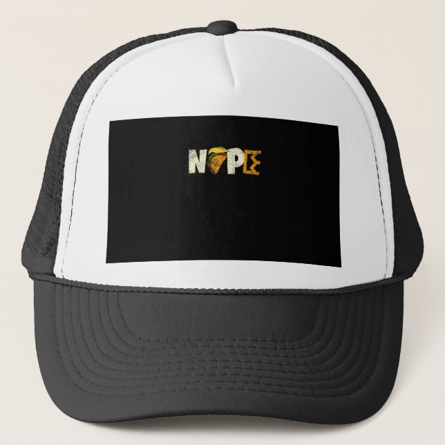 Casquette Nope No Kings In America We The People Political  (Devant)