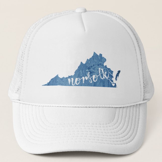 Casquette Norfolk Virginia Wood Grain (Devant)