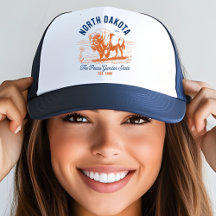 North Dakota Bison | Peace Garden State 