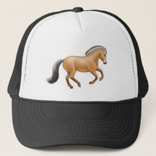 Casquette norvégien de cheval de fjord
