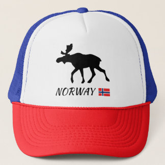 Casquette Norway Elk and Flag