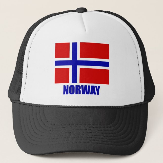 Casquette norway_flag_norway10x10 (Devant)