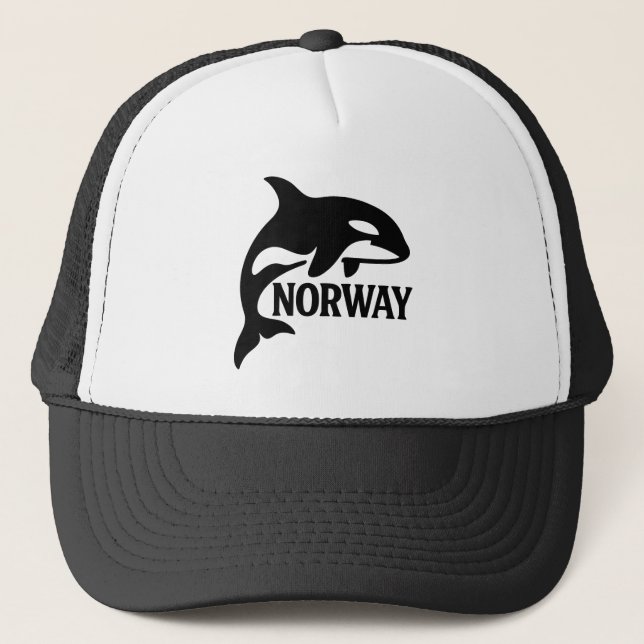 Casquette Norway Orca (Devant)