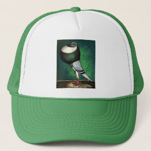 Casquette Norwich Cropper Blue Pied