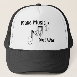 Casquette notes de musique