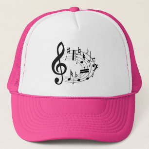 Casquette Notes musicales