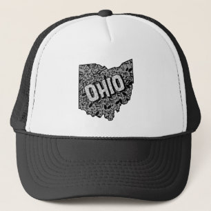 Casquette Notes musicales de l'Ohio