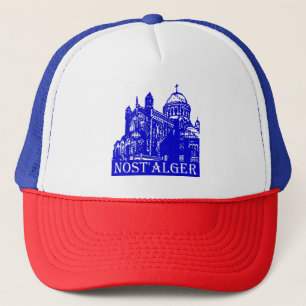 casquette Notre Dame d'Afrique, bleue