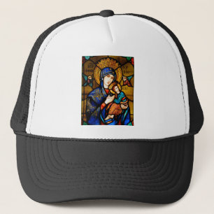 Casquette notre dame d'aide perpétuelle