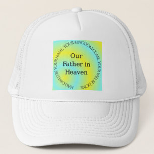 CASQUETTE NOTRE PÈRE AU CIEL