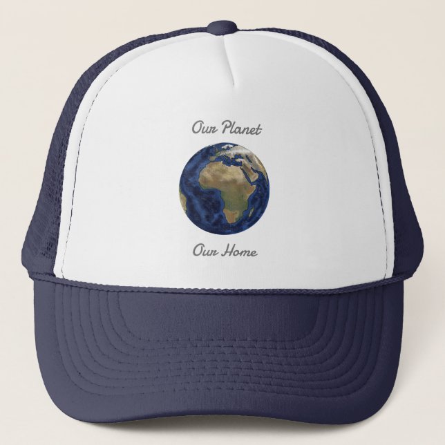 Casquette Notre planète (Devant)