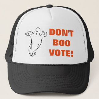 Casquette N'oublie pas de voter ! - 2 chapeau de camion